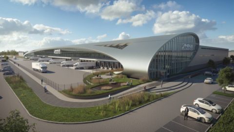 Dokvast heeft het ‘duurzaamste distributiecentrum van Europa’