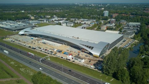 Een kijkje in de keuken van The Tube: het meest duurzame dc ter wereld