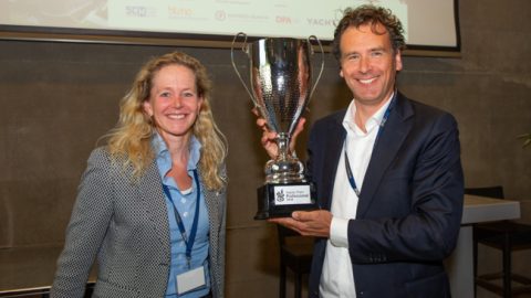 Joost Donkers (FrieslandCampina) is Supply Chain Professional 2018