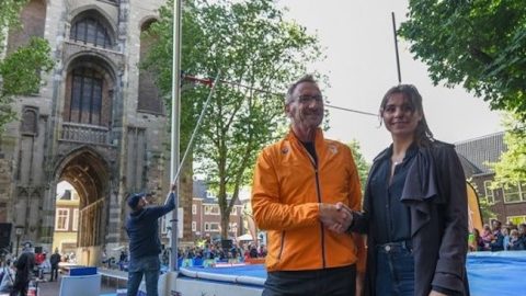 CTS GROUP is logistiek partner van de Atletiekunie