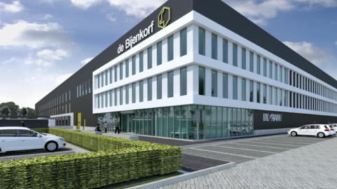 Ingram Micro en Bijenkorf plaatsen centraal distributiecentrum in Tilburg