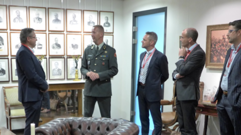 MotracLinde verzorgt intern transport voor Defensie