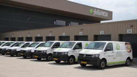 Nieuw dc biedt HelloFresh ruimte voor groei en innovatie