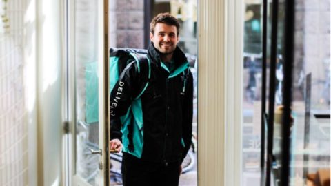 Opsteker voor Deliveroo in zzp-zaak