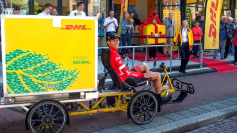 DHL opent lokale hubs voor stadsdistributie