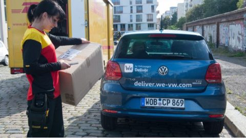 DHL Parcel wil vaker in de kofferbak bezorgen