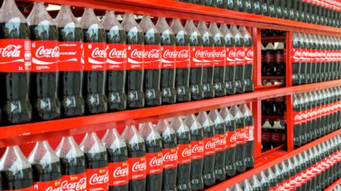 Coca-Cola plaatst tweede hoogbouwmagazijn in Antwerpen