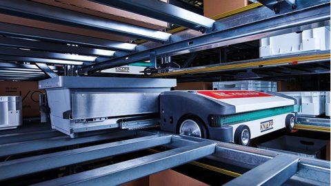 KNAPP brengt OSR Shuttle Evo op de markt