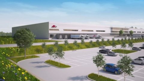 Medtronic opent grootste distributiecentrum in regio Heerlen