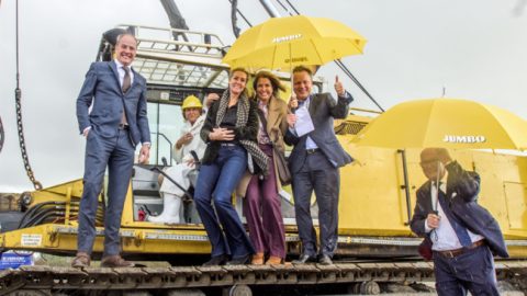 Jumbo geeft startschot voor bouw gemachaniseerd distributiecentrum