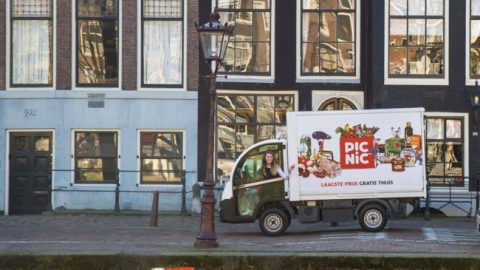 Picnic bezorgt nu ook in Amsterdam-West