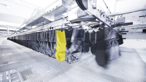 SSI Schäfer beloond met Handling Award 2018