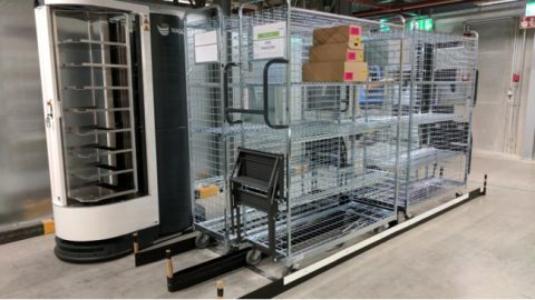 Dit is de nieuwe logistieke robot van Zalando