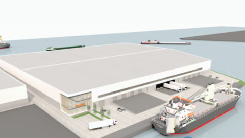 Amsterdam krijgt een circulaire bouwhub