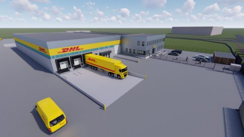 DHL Express bouwt vestigingen in Zwolle en Hoofddorp
