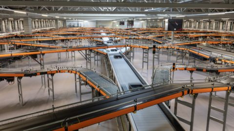 In beeld: Albert Heijns distributiecentrum van de toekomst