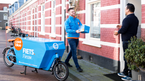 Coolblue fietst ook in België