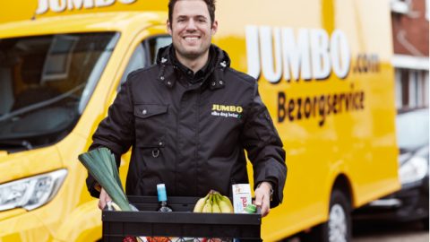 Jumbo test bezorging vanuit hubs