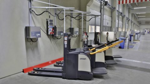 DACHSER stapt over op duurzame lithium-ion technologie