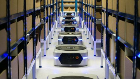 Ierse robot maakt entree in Nederlandse magazijnen