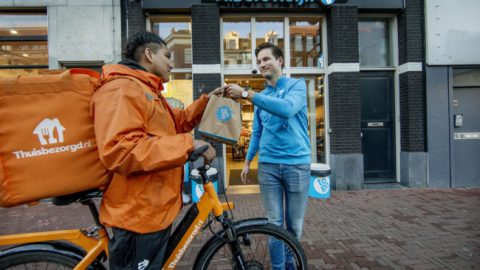 Albert Heijn en Thuisbezorgd.nl gaan samenwerken