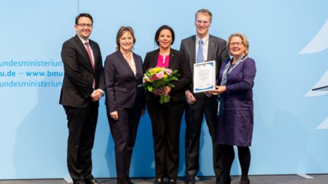 Dachser wint Duitse award voor duurzame stadsdistributie