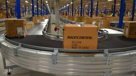 Skechers breidt automatisering in Europees distributiecentrum uit