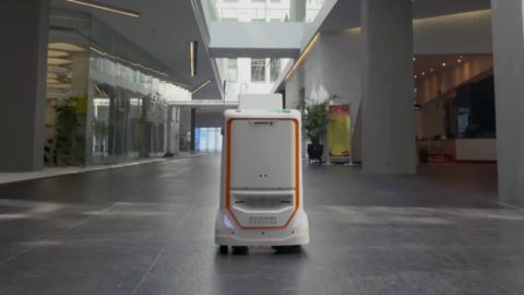Segway lanceert autonome bezorgrobot