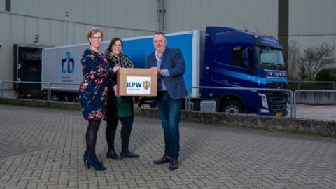 Logistiek dienstverleners CB en Krijgsman gaan intensief samenwerken