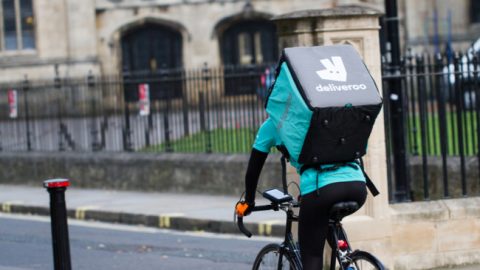 Deliveroo in hoger beroep in zzp-kwestie