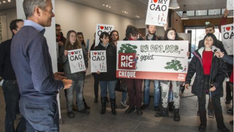 Picnic weigert supermarkt-cao, FNV naar de rechter