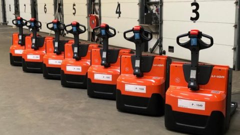 Sluyter Logistics stapt over op lithium-ion trucks