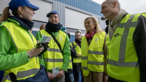 Douane start Brexit-actie voor ondernemers bij Nederlandse ferryhavens