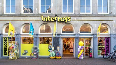 Nieuwe Intertoys-eigenaar gebruikt winkels als fulfilmentcentra