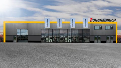 Jungheinrich opent regionaal kantoor en showroom in Hengelo