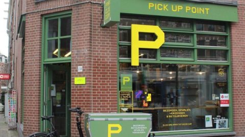 CB bezorgt boeken CO2-neutraal