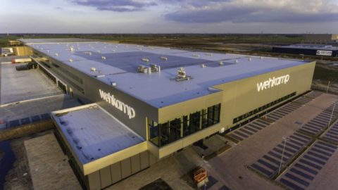 Opening tweede DC biedt Wehkamp 110.000 m2 aan opslag