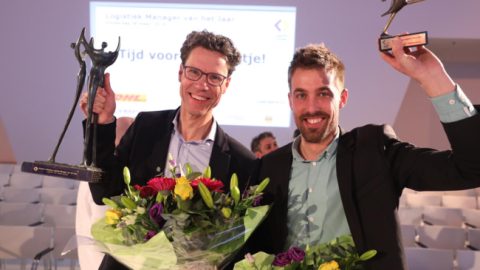 Job Sonke wint verkiezing Logistiek Manager van het Jaar