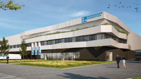 Broekman Logistics opent mega-distributiecentrum vervroegd door Brexit