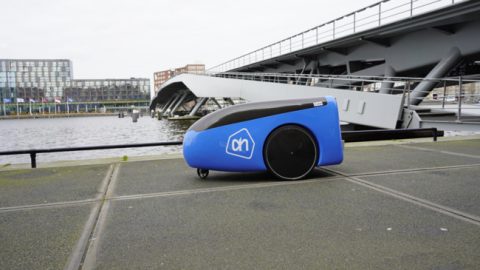 Albert Heijn test eigen bezorgrobot