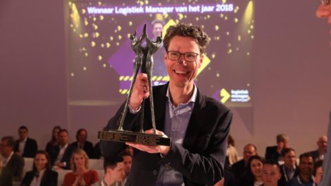 Zo werd Job Sonke Logistiek Manager van het Jaar