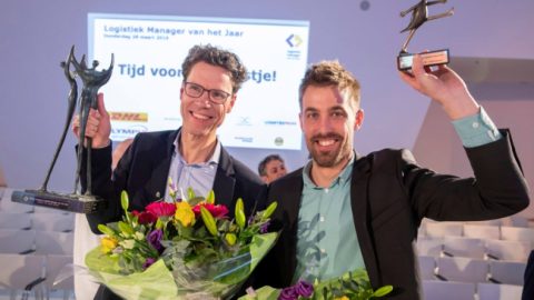 In beeld: verkiezing Logistiek Manager van het Jaar
