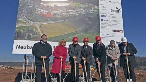 TGW automatiseert nieuw distributiecentrum Puma