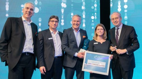 Copal wint Best Intralogistics Innovation Award