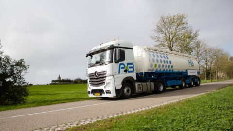 AB Texel Group lijft Transport Impens in