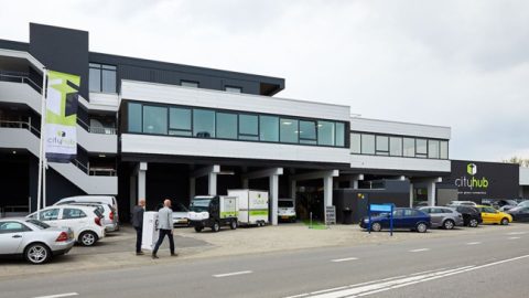 City Hub mikt op 40 stadsdistributiecentra