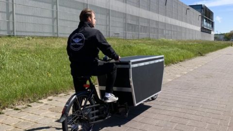 Red je Pakketje draait pilot met elektrische fiets