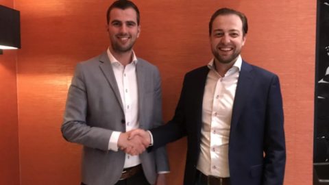 Interview: Stefan Kleijngeld geeft voorzittersstokje JLN door aan Melvin de Kok