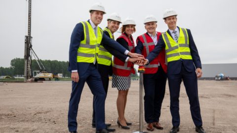 HEMA slaat eerste paal nieuw dc