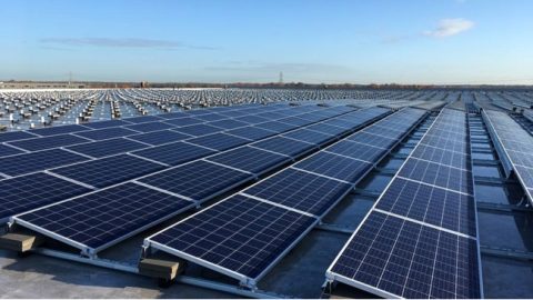 DB Schenker verduurzaamt bestaande panden